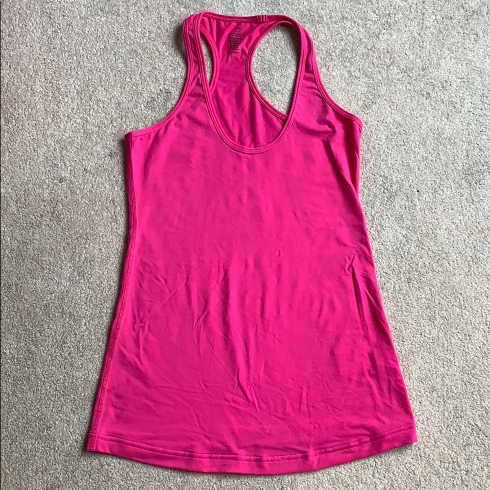 PURE Racerback Workout Top Size 4